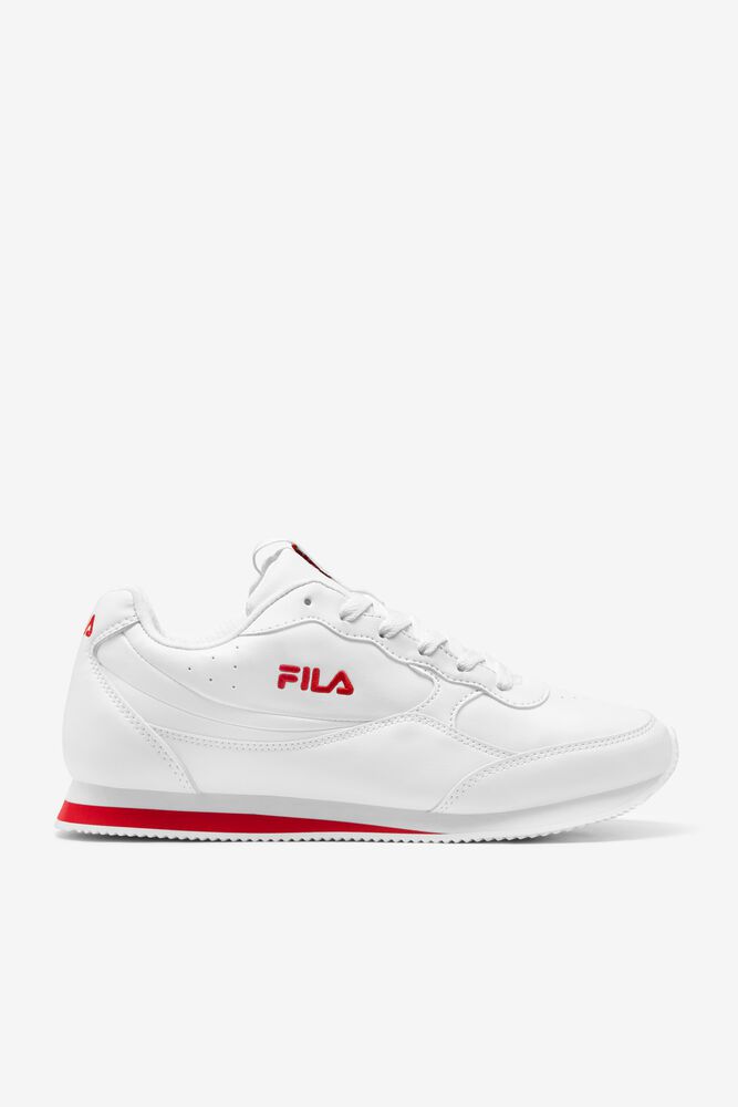 Fila Sneakers Mens White - Panzia - Philippines 1324657-ME